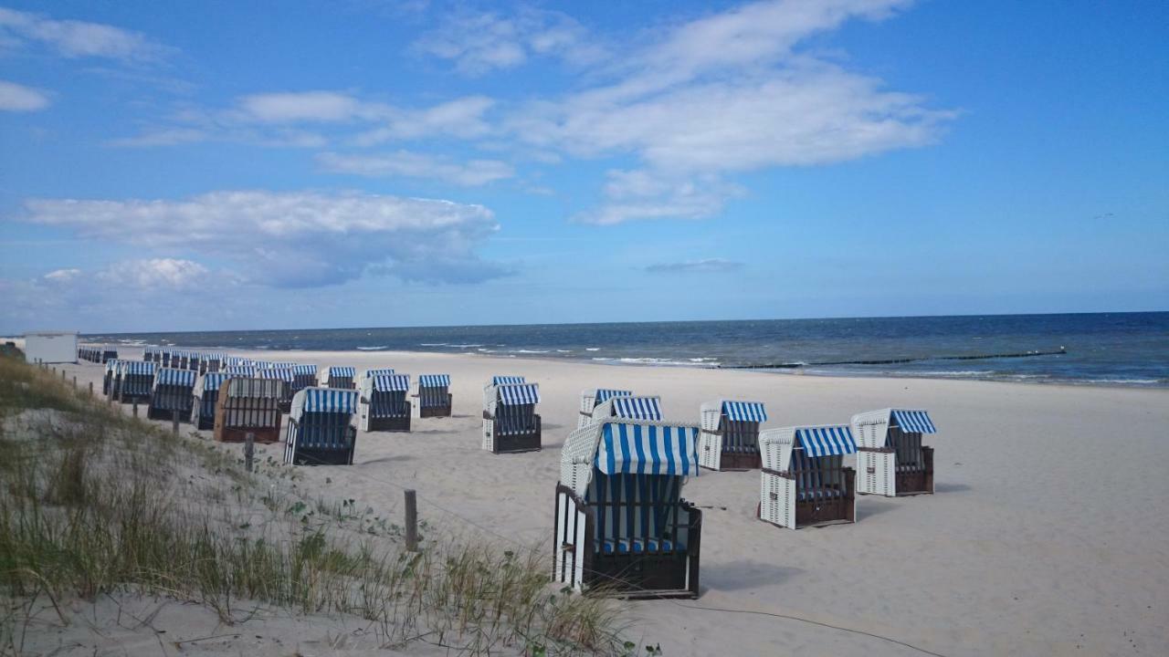 Schloonseevilla Mit Tiefgarage - 200 M Zum Strand Херингсдорф Екстериор снимка